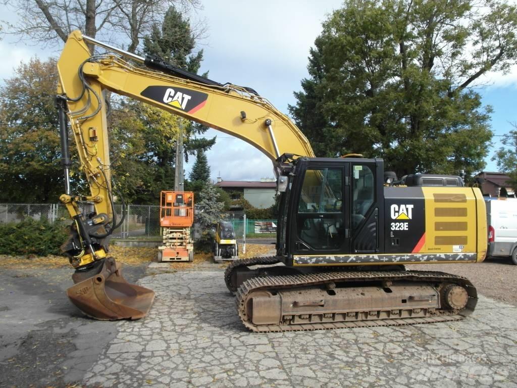 CAT 323 EL Escavatori cingolati