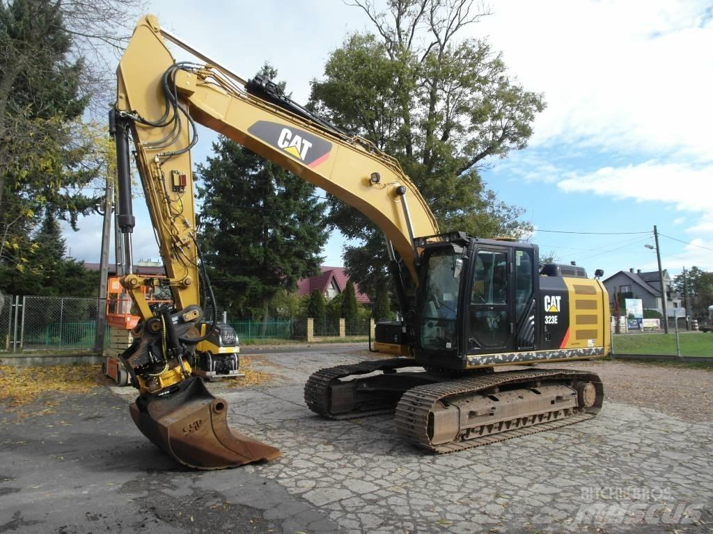 CAT 323 EL Escavatori cingolati