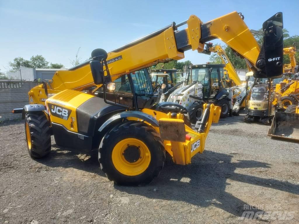 JCB 535-125 Sollevatori telescopici
