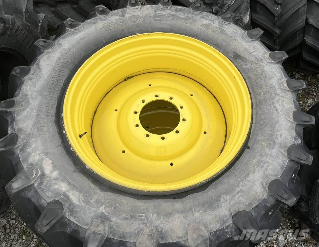 Trelleborg 650/65R42 Pneumatici, ruote e cerchioni