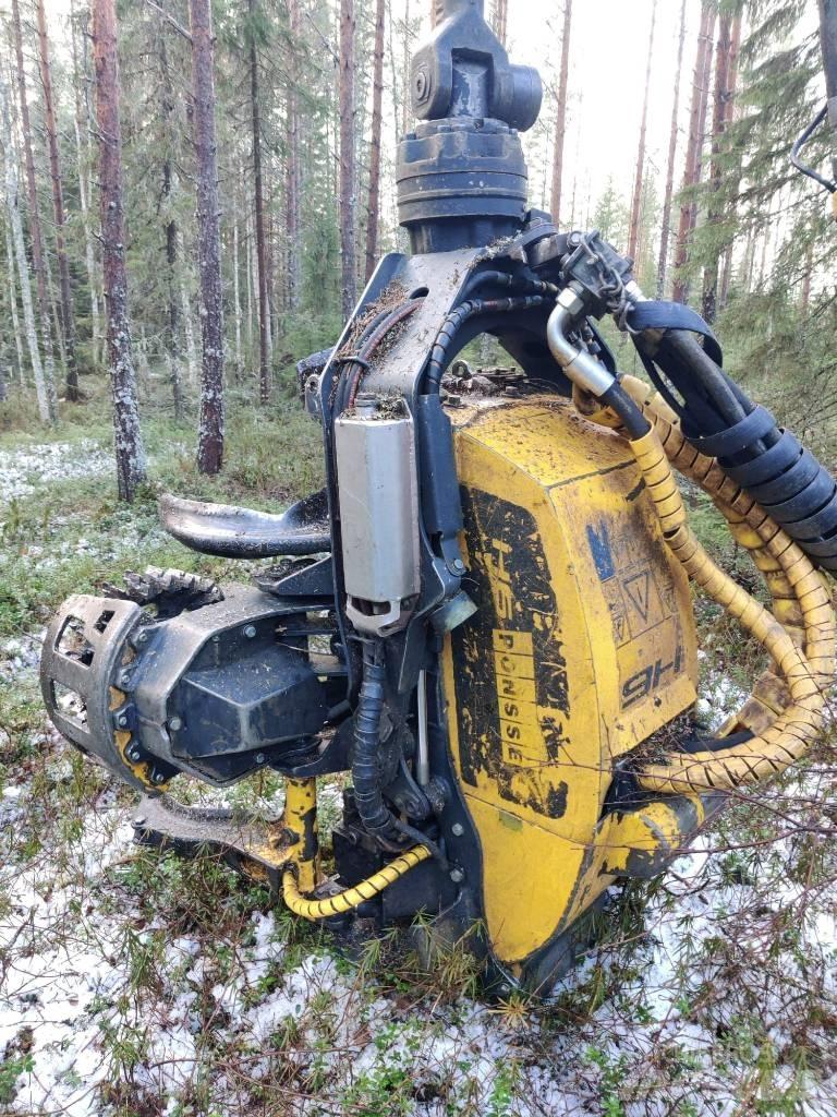 Ponsse SCORPION 8W Abbattitrici, Disboscatrici
