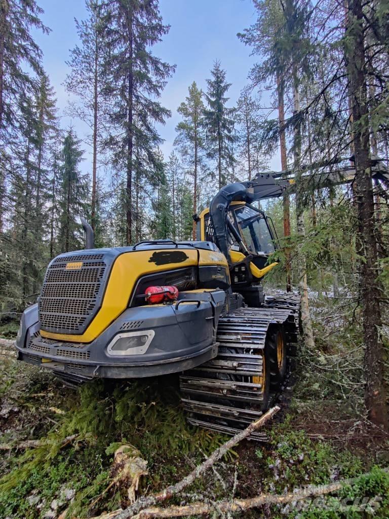 Ponsse SCORPION 8W Abbattitrici, Disboscatrici