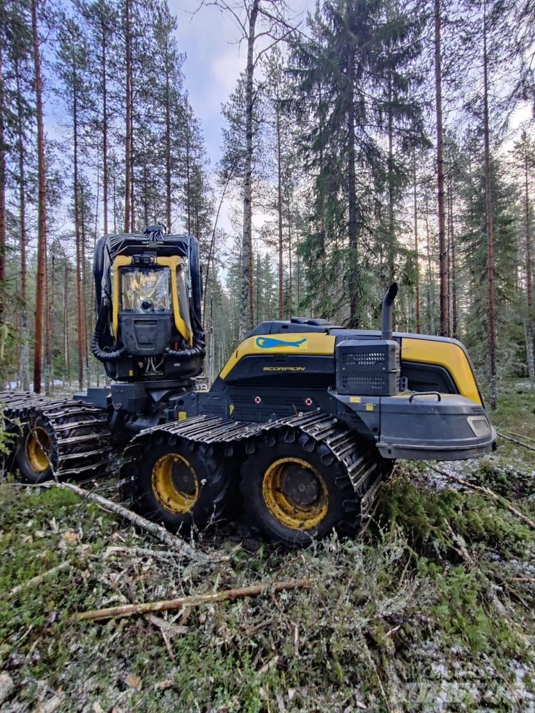 Ponsse SCORPION 8W Abbattitrici, Disboscatrici