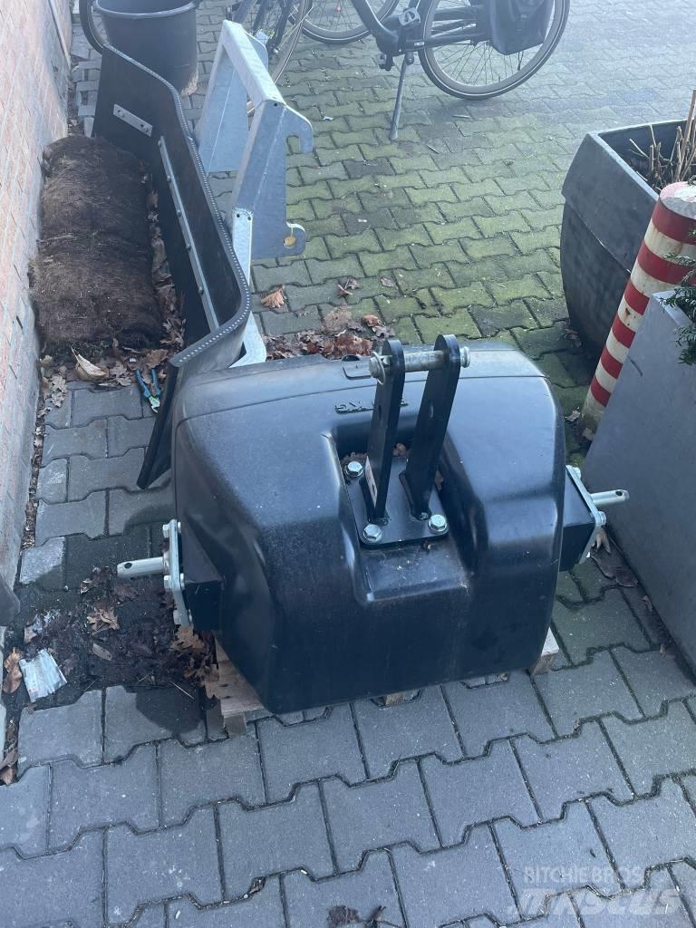 Frontgewicht 800KG Zavorre anteriori