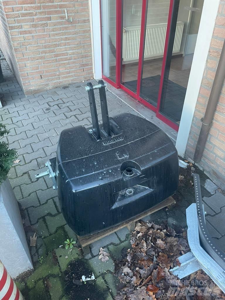  Frontgewicht 800KG Zavorre anteriori