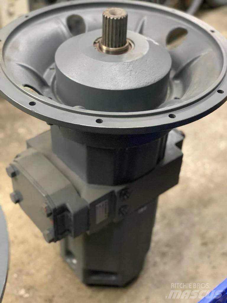 Linde HPR 160/130 Componenti idrauliche