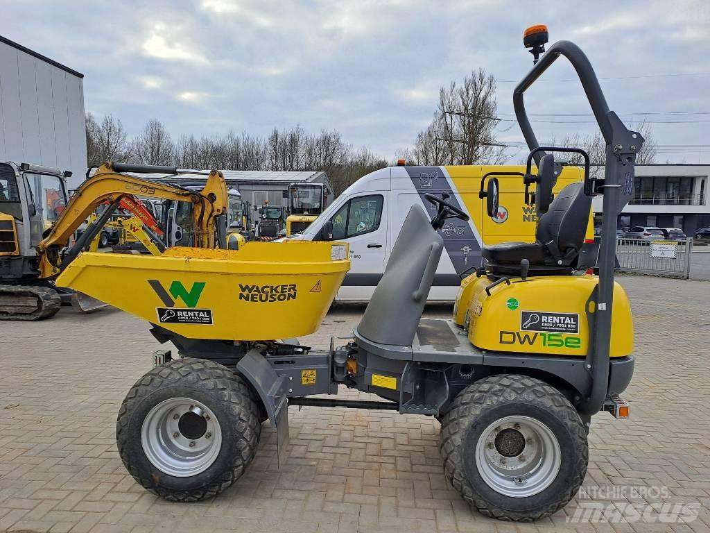 Wacker Neuson DW15e Mini dumper