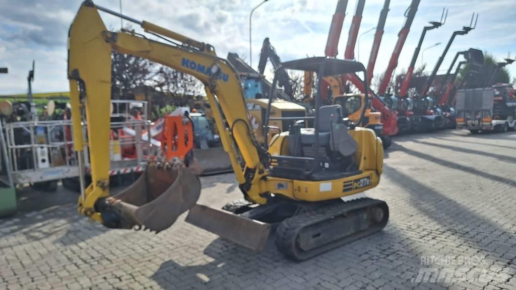 Komatsu PC27R-8 Miniescavatori