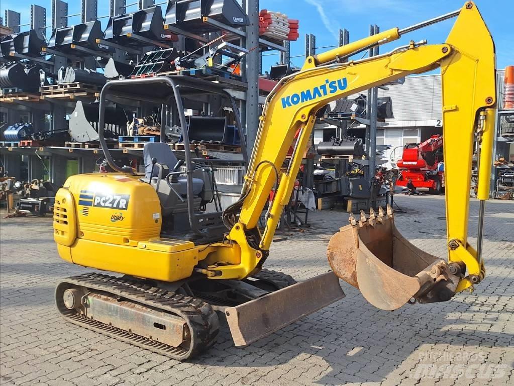 Komatsu PC27R-8 Miniescavatori