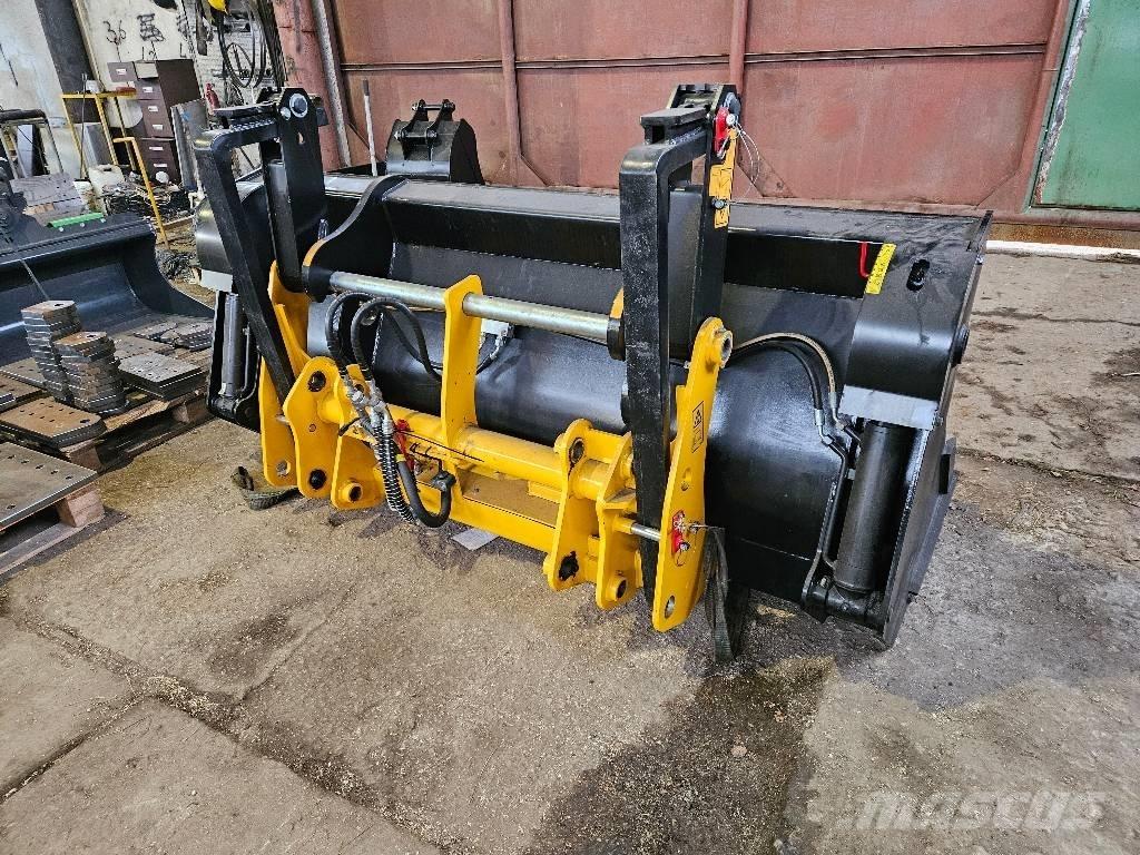 JCB 4 CX Accoppiatori rapidi
