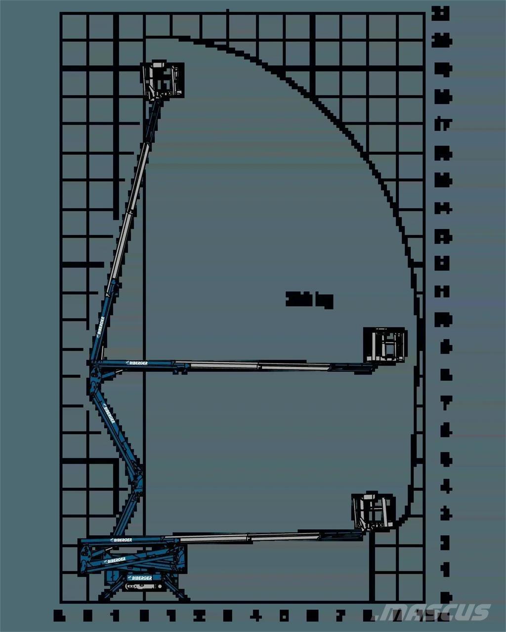 JLG X20J+ Piattaforme a pantografo