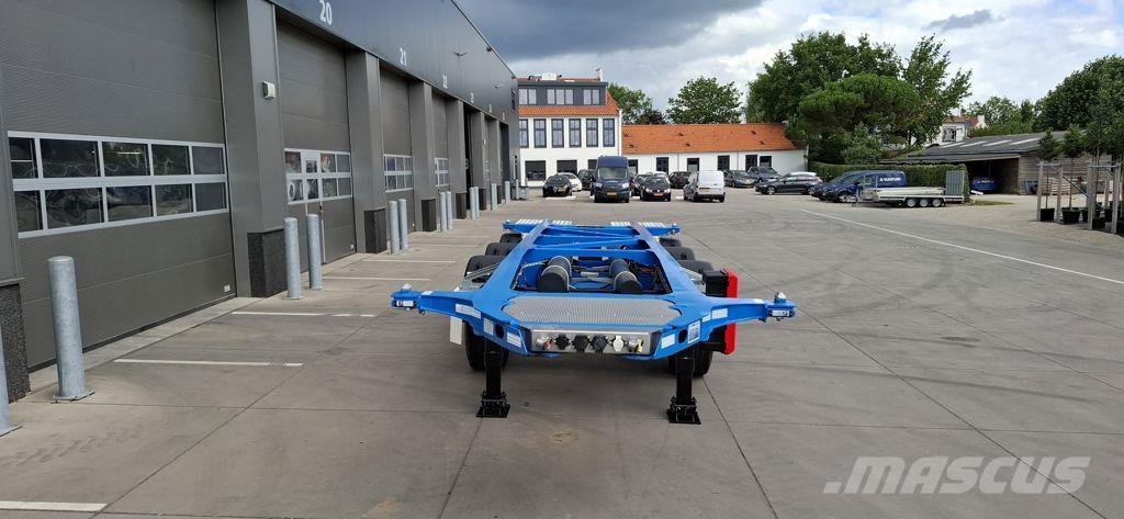 D-tec CC-20-3-T Semirimorchi portacontainer