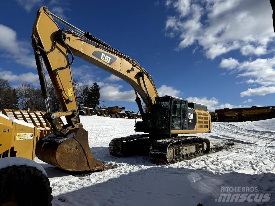 CAT 349 E Escavatori cingolati