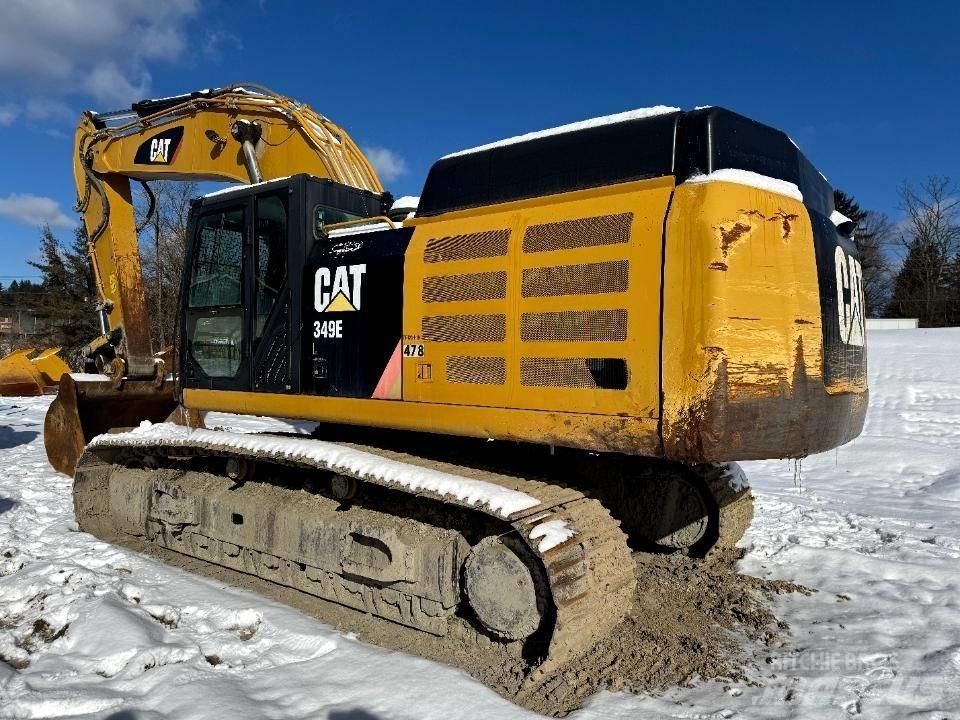 CAT 349 E Escavatori cingolati