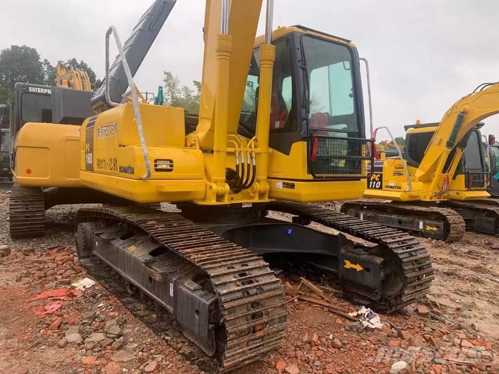 Komatsu PC 160 LC-7 Escavatori cingolati