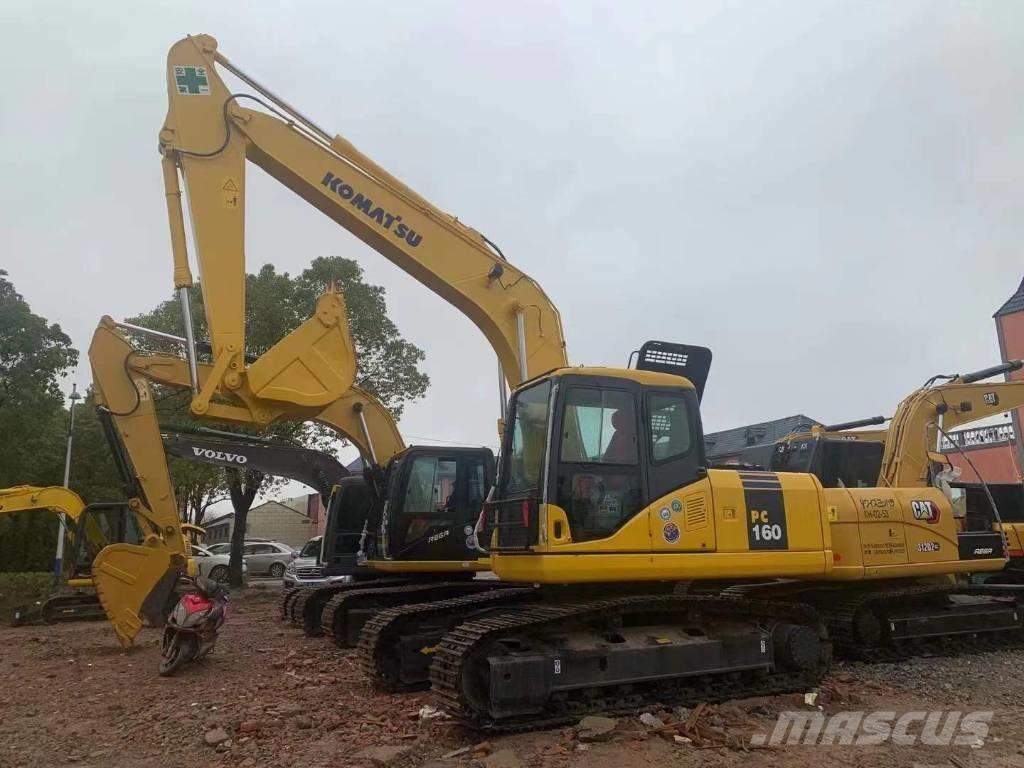 Komatsu PC 160 LC-7 Escavatori cingolati
