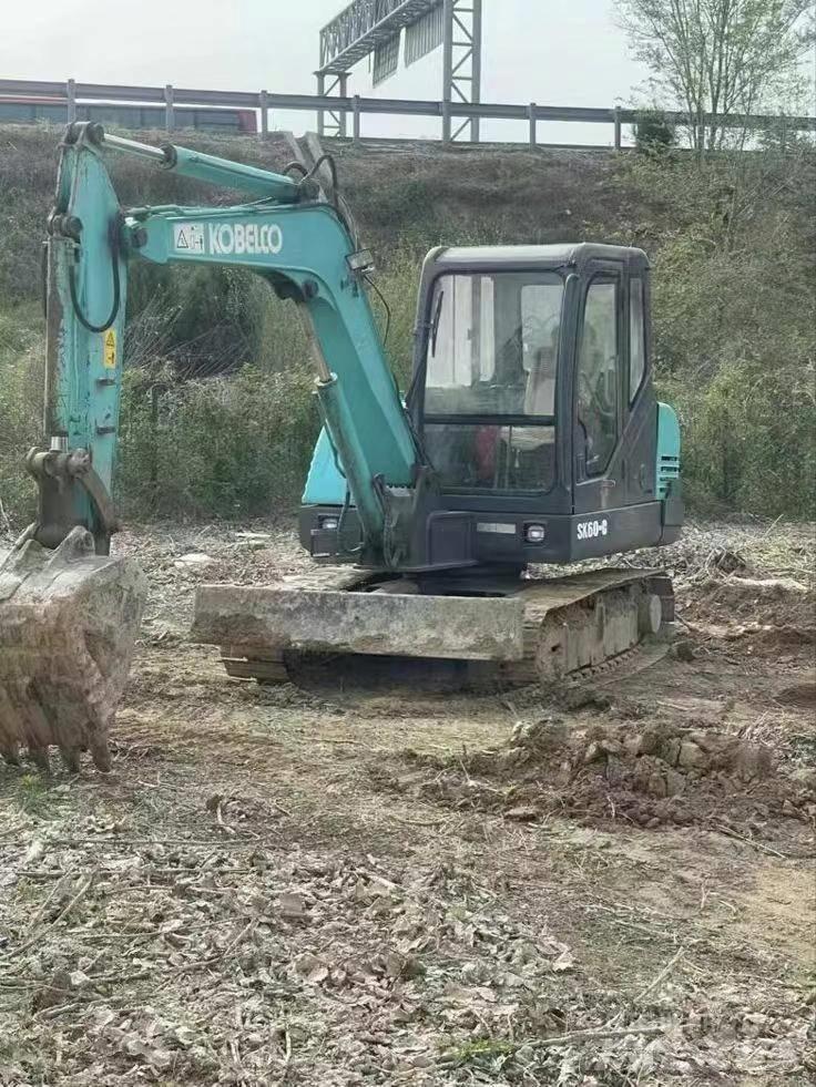 Kobelco SK60 Escavatori cingolati