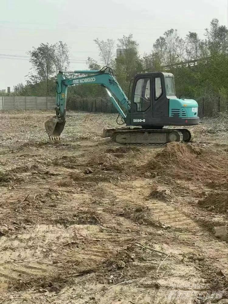 Kobelco SK60 Escavatori cingolati