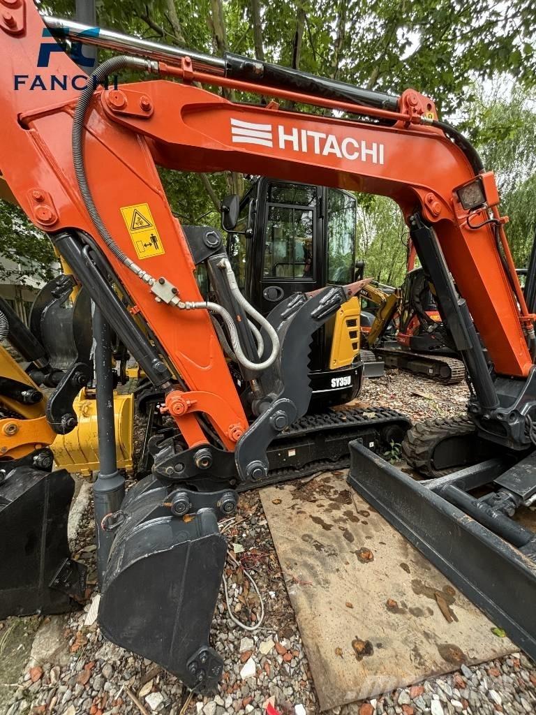 Hitachi 35u Miniescavatori