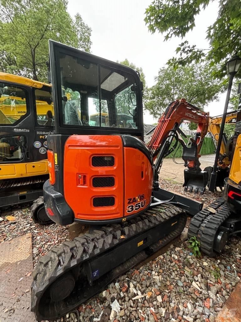 Hitachi 35u Miniescavatori