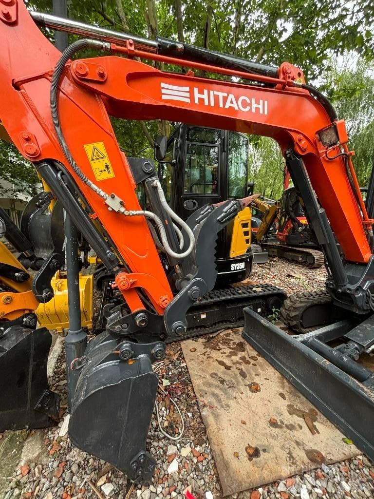 Hitachi 35u Miniescavatori