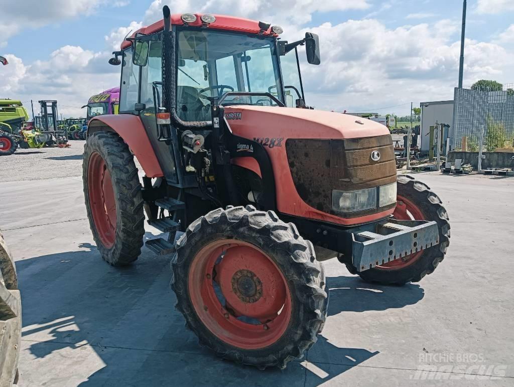 Kubota M 128 X Trattori