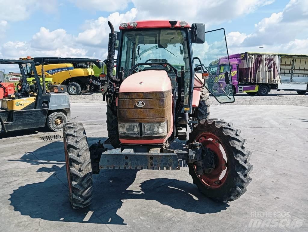 Kubota M 128 X Trattori