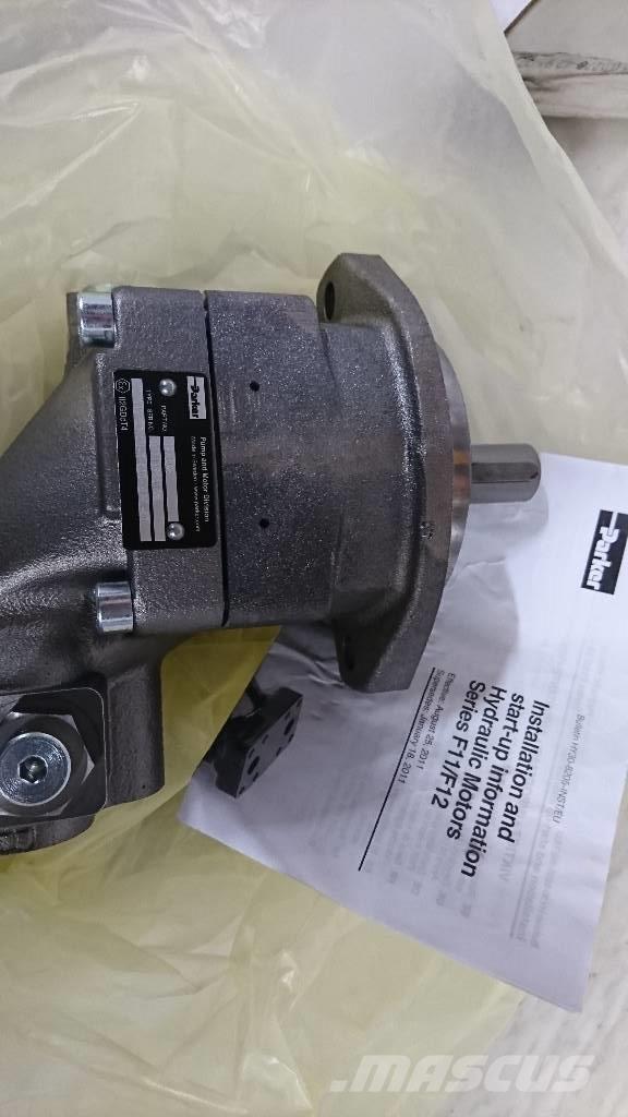  Parker/Sågmotor F11 Componenti idrauliche