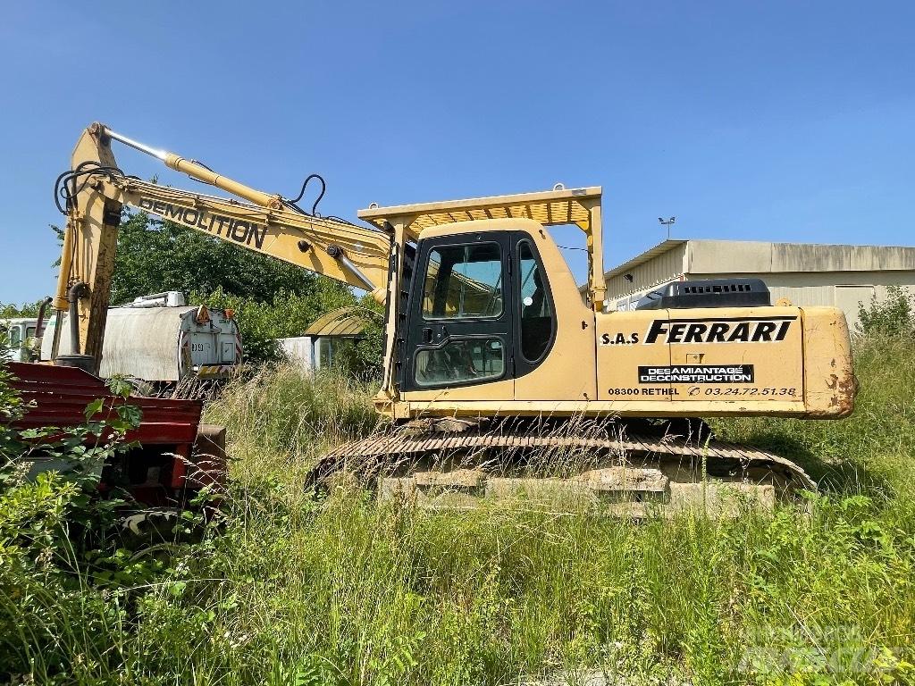 Komatsu PC210LC-6K Escavatori cingolati