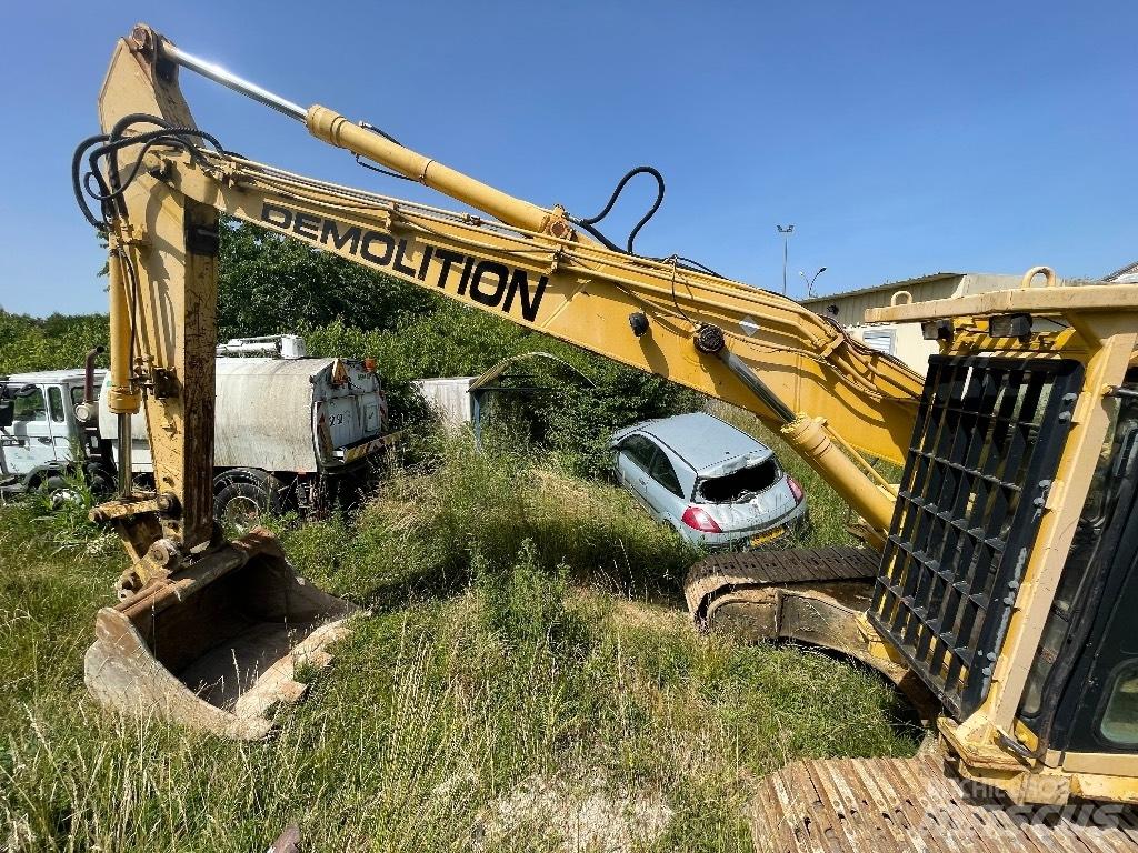 Komatsu PC210LC-6K Escavatori cingolati