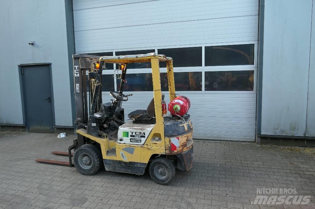 TCM FG 15 N17 Carrelli elevatori GPL