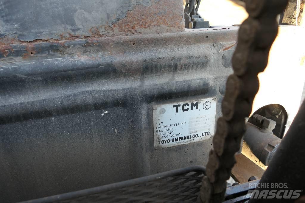 TCM FG 15 N17 Carrelli elevatori GPL