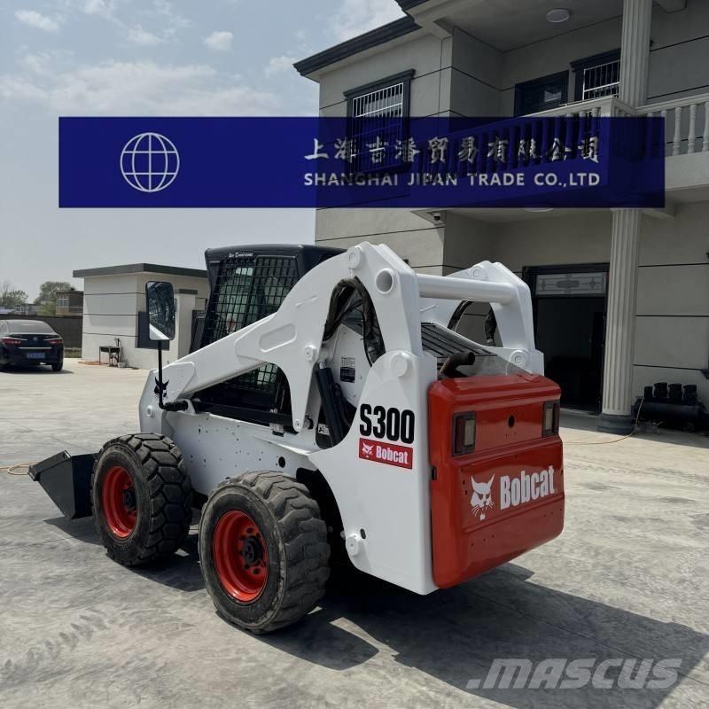 Bobcat S 300 Mini Pale Gommate