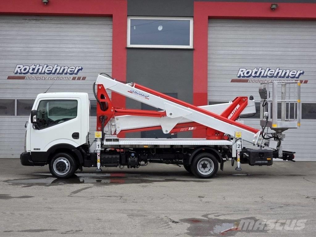 Multitel MX 250 Piattaforme a braccio articolato
