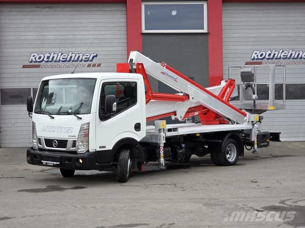Multitel MX 250 Piattaforme a braccio articolato