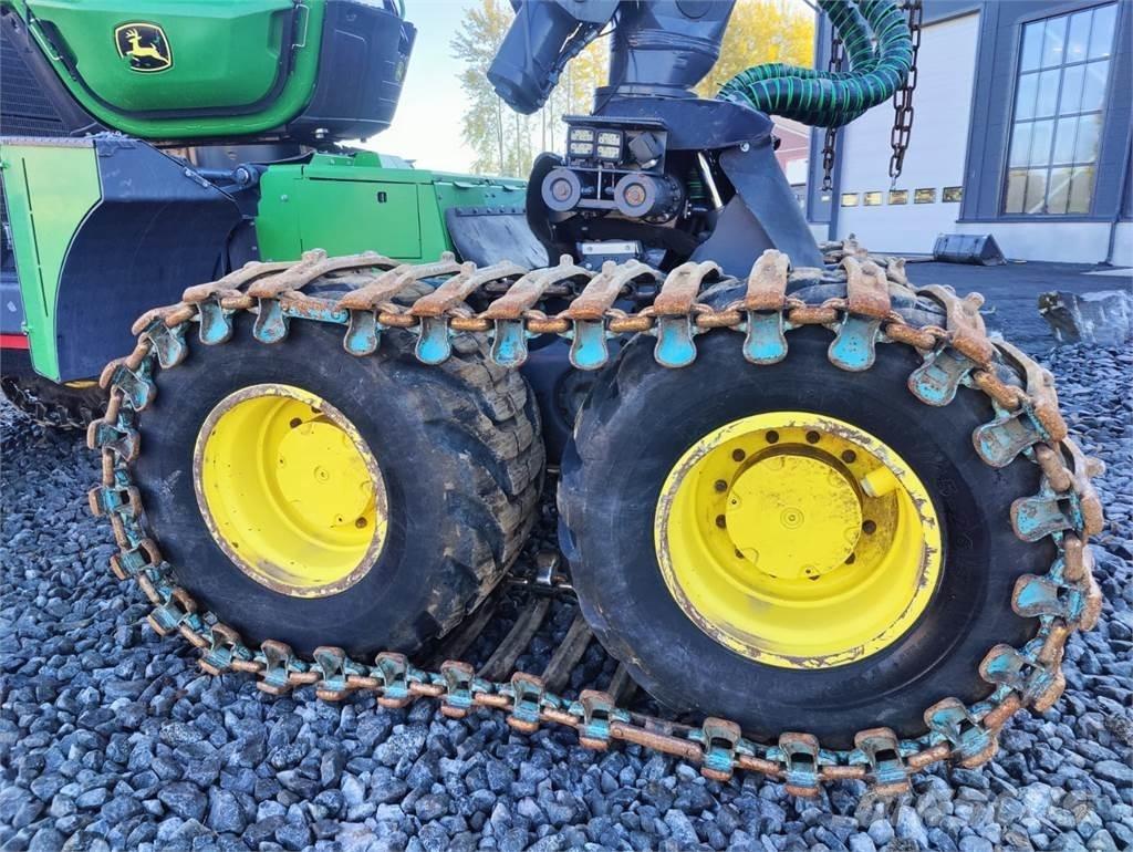 John Deere 1270G Abbattitrici, Disboscatrici