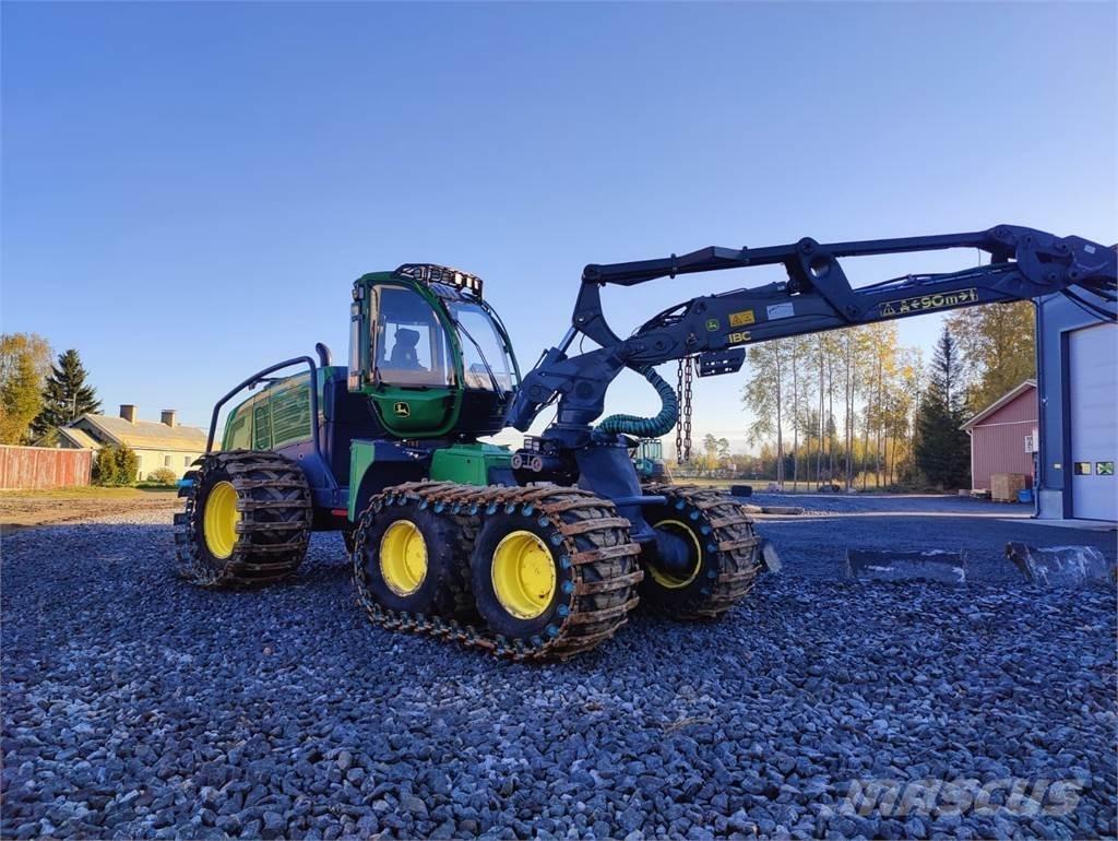 John Deere 1270G Abbattitrici, Disboscatrici