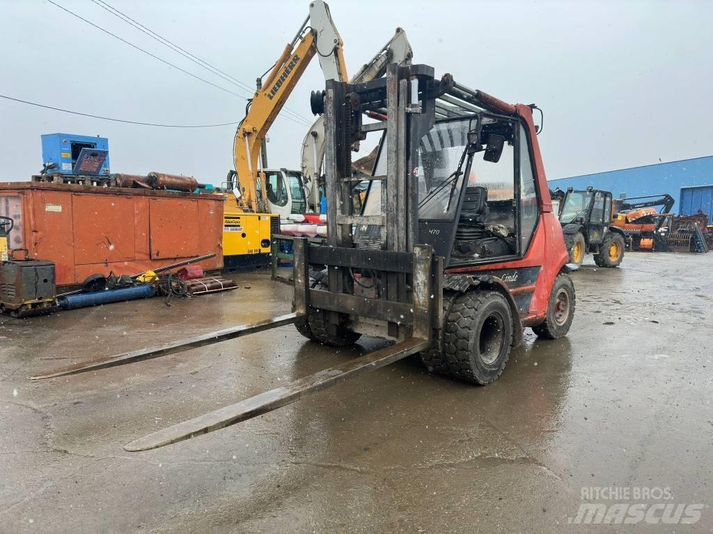 Linde H70D Carrelli elevatori diesel