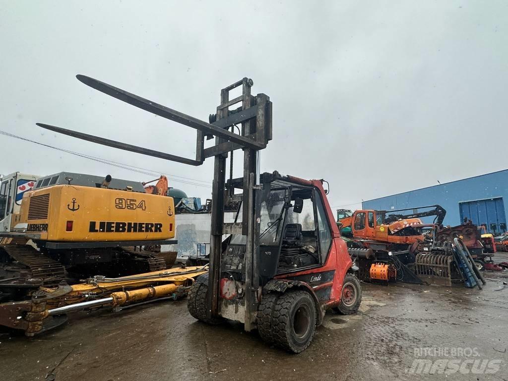 Linde H70D Carrelli elevatori diesel