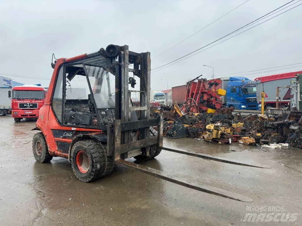Linde H70D Carrelli elevatori diesel