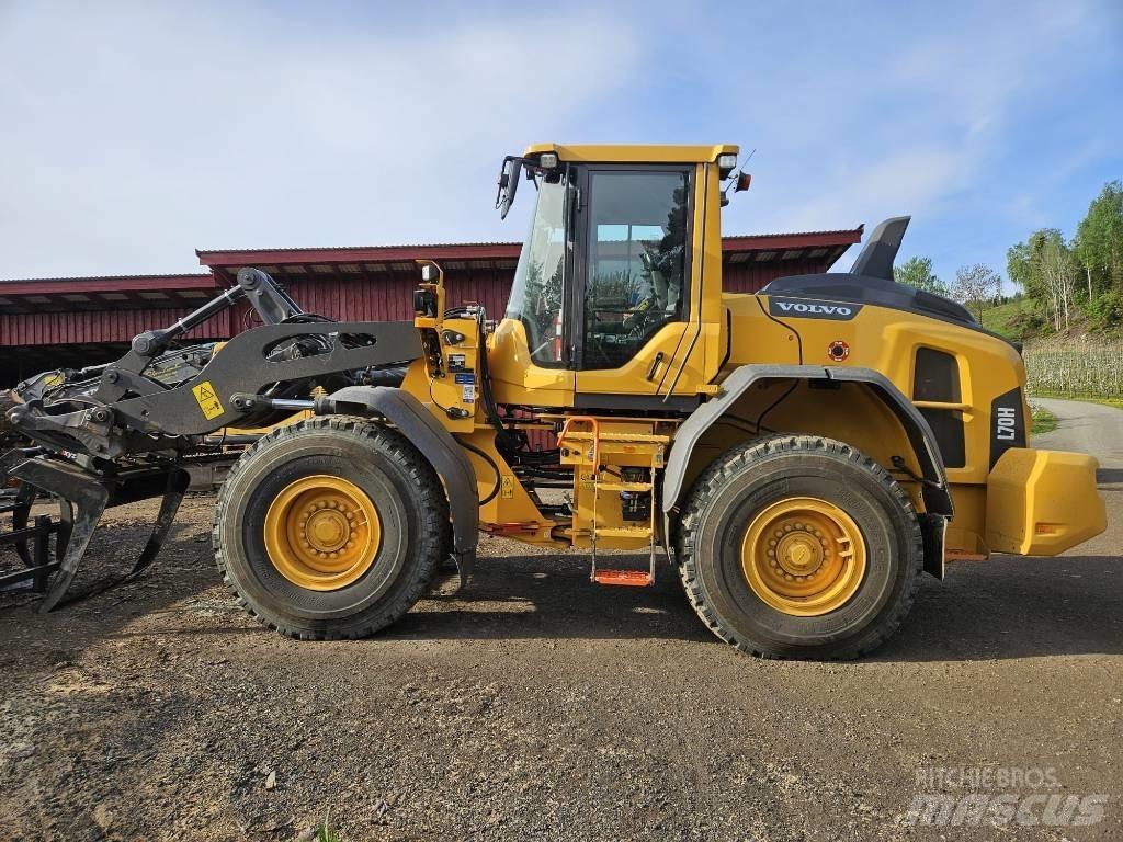 Volvo L 70 H Pale gommate