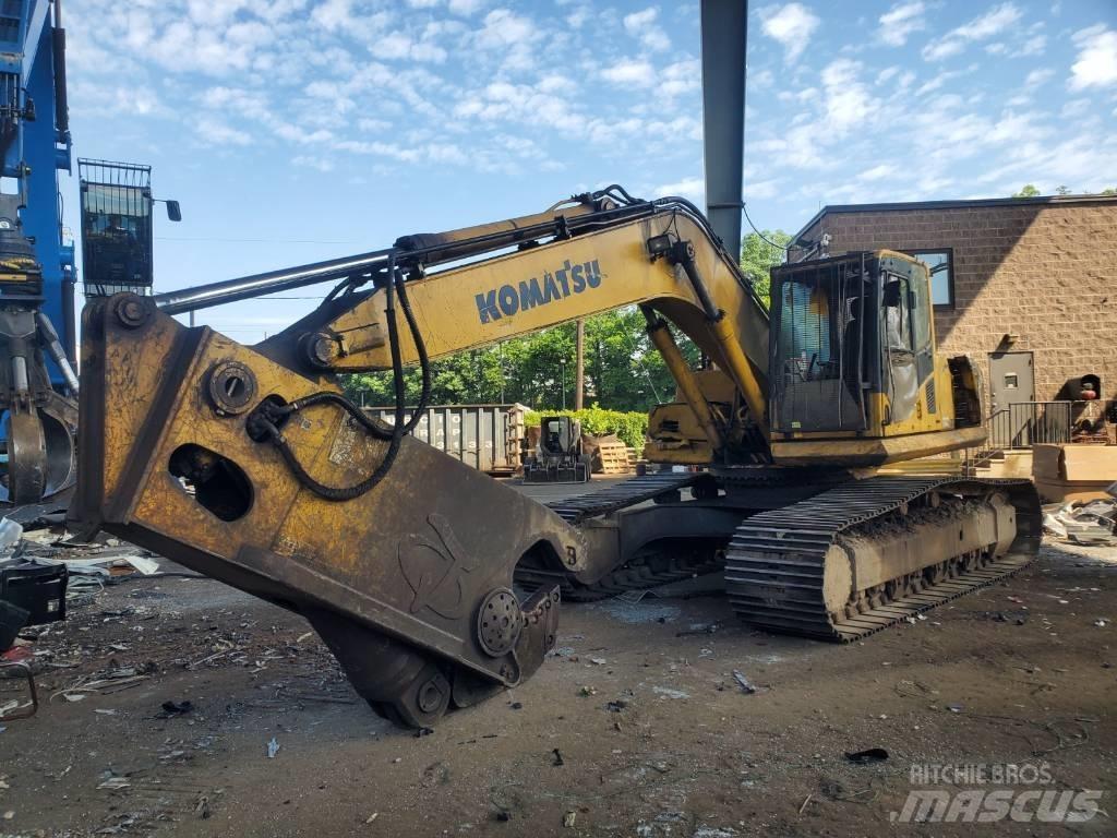 Komatsu PC270LC-8 Escavatori cingolati