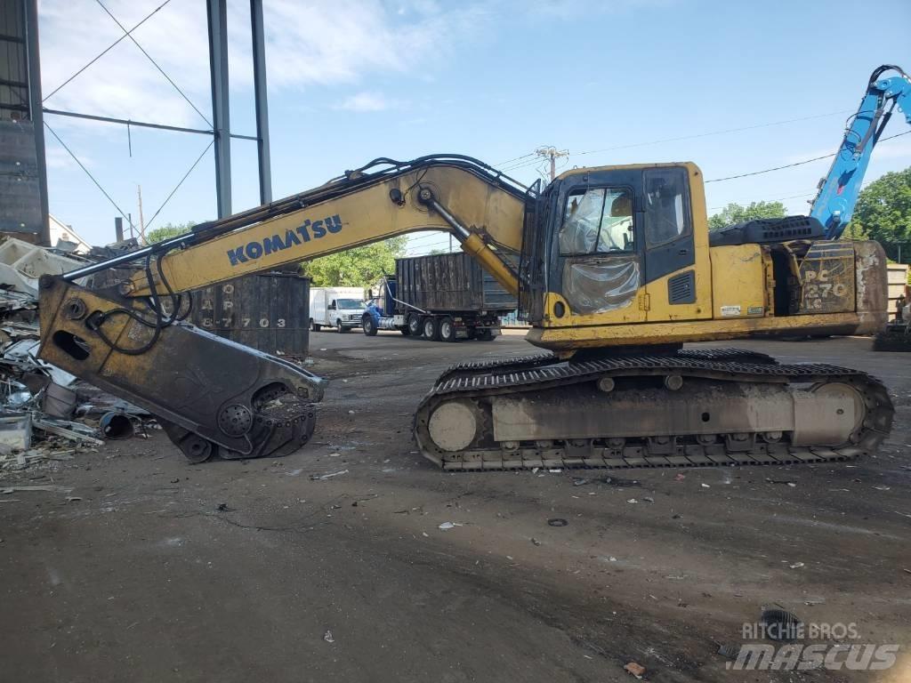 Komatsu PC270LC-8 Escavatori cingolati