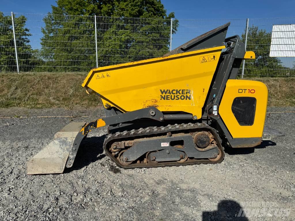 Wacker Neuson DT10 Dumper cingolati