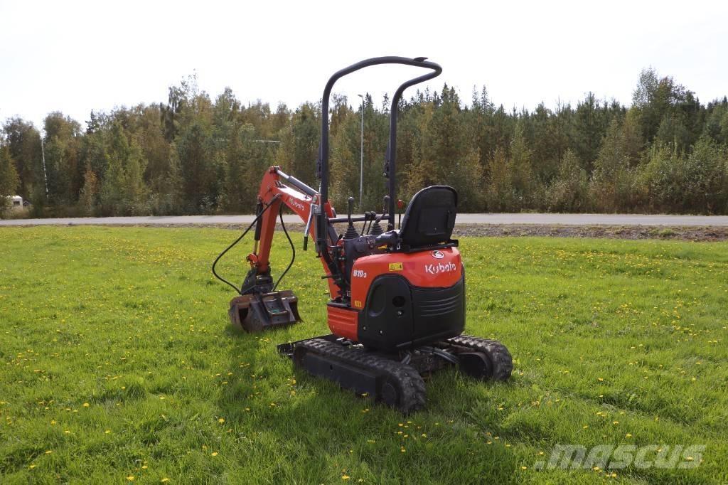 Kubota U10-3 Miniescavatori