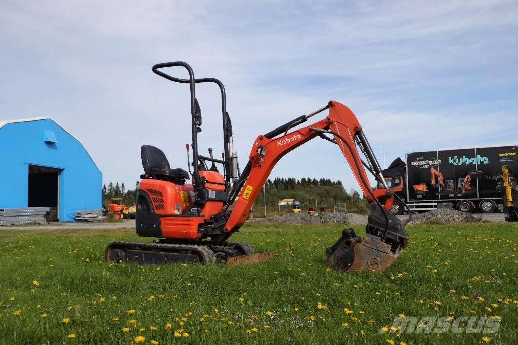 Kubota U10-3 Miniescavatori