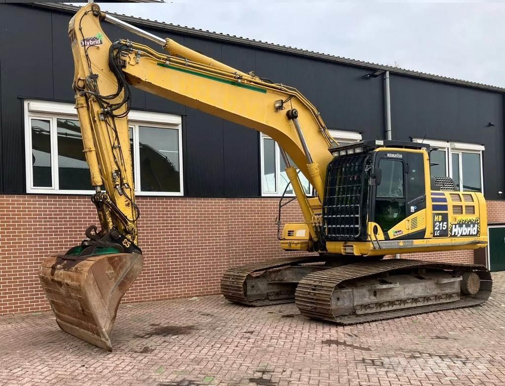 Komatsu HB215LC-2 Escavatori cingolati