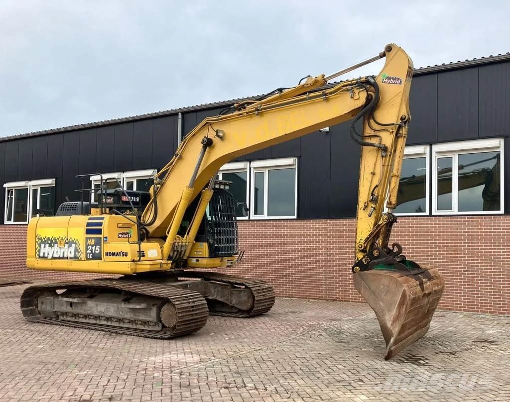 Komatsu HB215LC-2 Escavatori cingolati