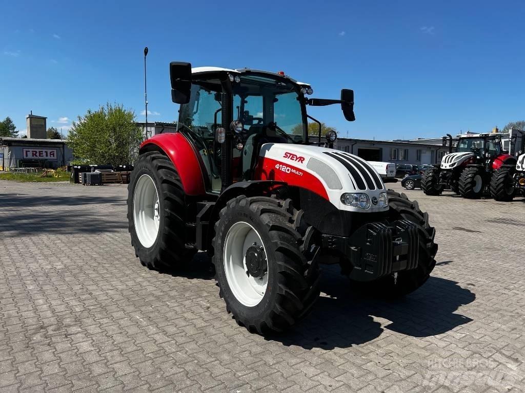 Steyr 4120 Multi Trattori