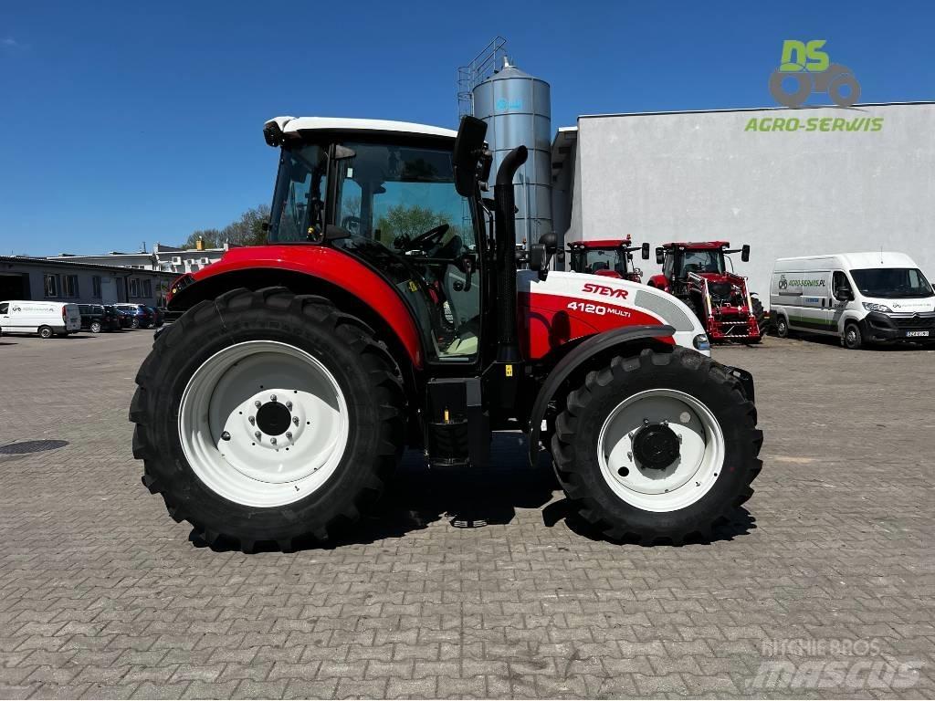 Steyr 4120 Multi Trattori